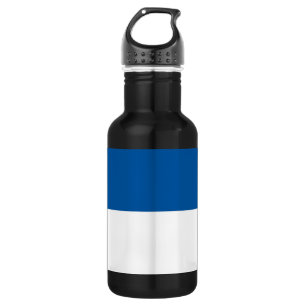 Flagge von Assen Trinkflasche