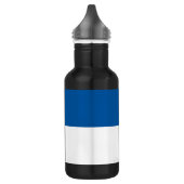 Flagge von Assen Trinkflasche (Links)