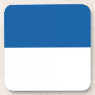 Flagge von Assen Untersetzer