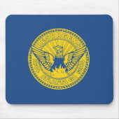 Flagge von Atlanta, Georgia Mouse Pad Mousepad (Vorne)
