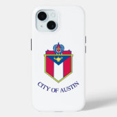 Flagge von Austin, Texas Case-Mate iPhone Hülle (Rückseite)