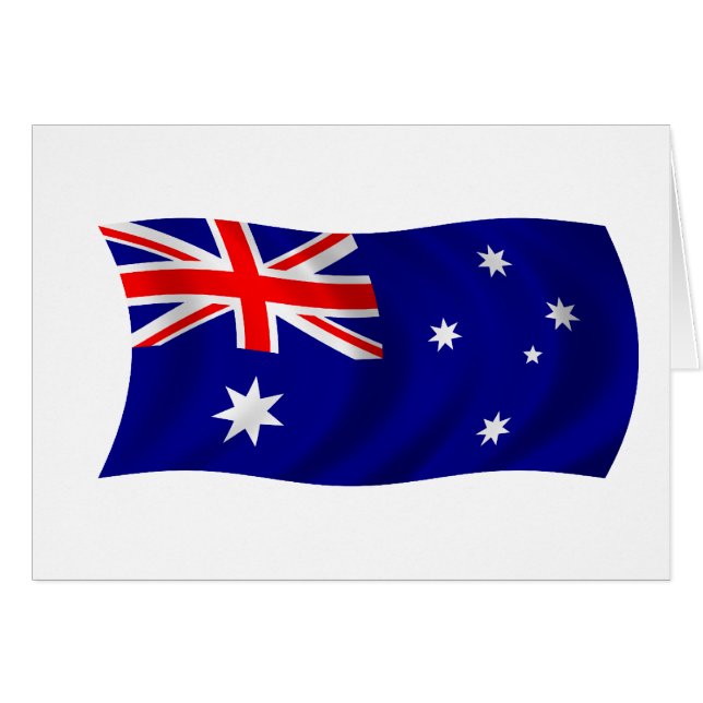 Flagge von Australien (Vorderseite (Horizontal))