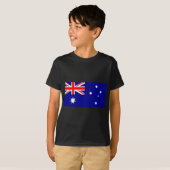 Flagge von Australien - australische Flagge T-Shirt (Vorne ganz)