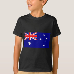 Flagge von Australien - australische Flagge T-Shirt