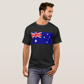 Flagge von Australien - australische Flagge T-Shirt (Vorne ganz)