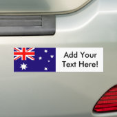 Flagge von Australien Autoaufkleber (Auf Auto)