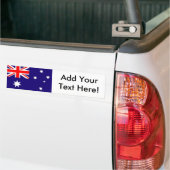 Flagge von Australien Autoaufkleber (Auf Lkw)