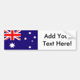Flagge von Australien Autoaufkleber