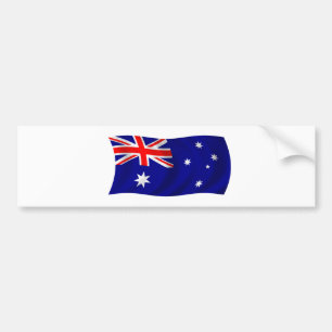 Flagge von Australien Autoaufkleber