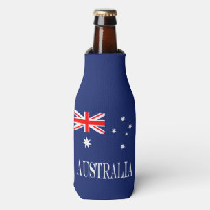 Flagge von Australien Flaschenkühler