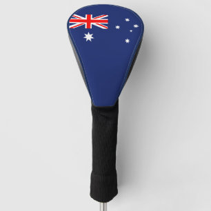 Flagge von Australien Golf Headcover