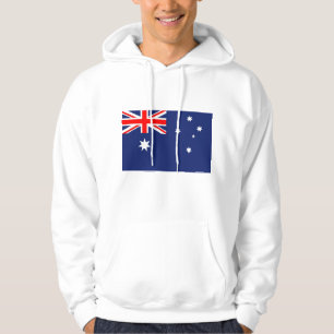 Flagge von Australien Hoodie