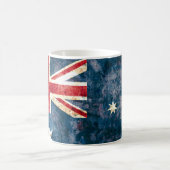 Flagge von Australien Kaffeetasse (Mittel)
