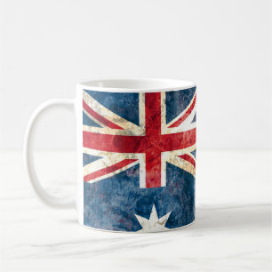 Flagge von Australien Kaffeetasse