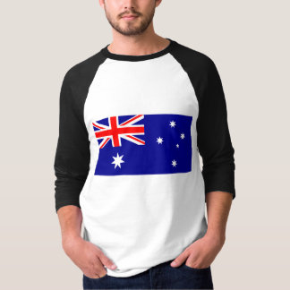 Flagge von Australien-T - Shirt
