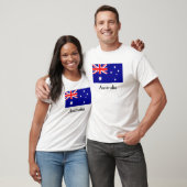 Flagge von Australien T-Shirt (Unisex)