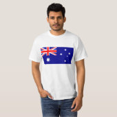 Flagge von Australien T-Shirt (Vorne ganz)