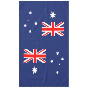Flagge von Australien Tischdecke