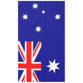 Flagge von Australien Tischdecke (Vorderseite)