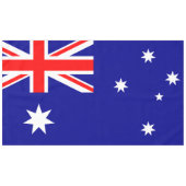 Flagge von Australien Tischdecke (Vorderseite (Horizontal))