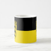 Flagge von Baden-Württemberg Kaffeetasse (Mittel)