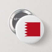 Flagge von Bahrain Button (Vorne & Hinten)