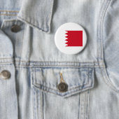 Flagge von Bahrain Button (Beispiel)