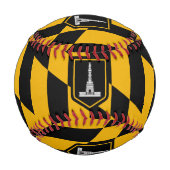 Flagge von Baltimore, Maryland Baseball (Vorderseite)