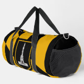 Flagge von Baltimore, Maryland Duffle Bag (Rechte Ecke)