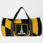 Flagge von Baltimore, Maryland Duffle Bag (Rückseite)