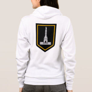 Flagge von Baltimore, Maryland Hoodie