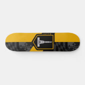 Flagge von Baltimore, Maryland Skateboard (Horizontal)