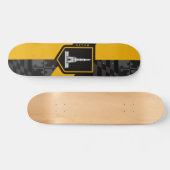 Flagge von Baltimore, Maryland Skateboard (Horizontal)