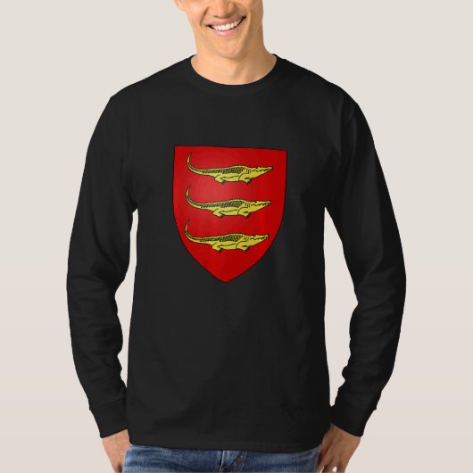 Flagge von Bamako Mali T-Shirt (Vorderseite)