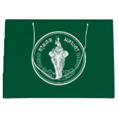 Flagge von Bangkok, Thailand Große Geschenktasche Große Geschenktüte (Vorderseite)