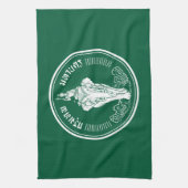 Flagge von Bangkok, Thailand Küchentücher (Vertikal)