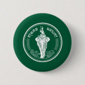 Flagge von Bangkok, Thailand Pinback Button (Vorderseite)