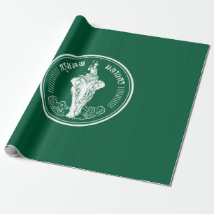 Flagge von Bangkok (thailändische Hauptstadt City) Geschenkpapier