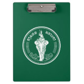 Flagge von Bangkok, Thailändische Zwischenablage Klemmbrett (Vorderseite)