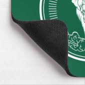 Flagge von Bangkok, thailändisches Mauspad (Ecke)