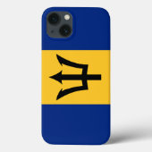 Flagge von Barbados Case-Mate iPhone Hülle (Rückseite)