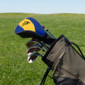 Flagge von Barbados Golf Headcover (In SItu)