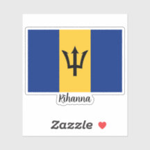 Flagge von Barbados, Ihr Name