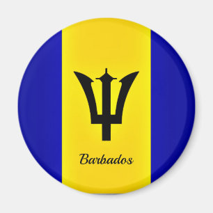 Flagge von Barbados Magnet