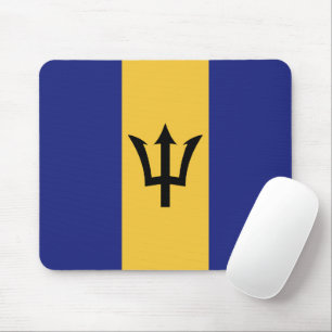 Flagge von Barbados Mousepad