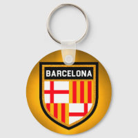 Flagge von Barcelona