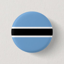 Flagge von Batswana, Flagge Botsuanas Button