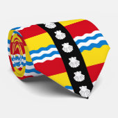 Flagge von Bedfordshire Krawatte (Gerollt)