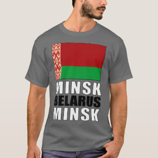 Flagge von Belarus T-Shirt