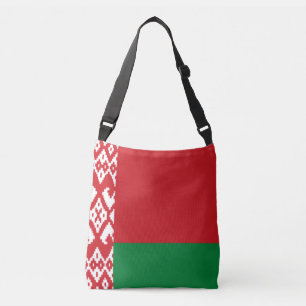 Flagge von Belarus Tragetaschen Mit Langen Trägern